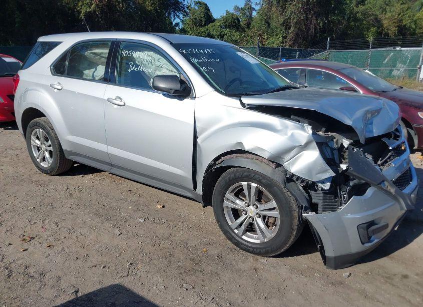2011 Chevrolet Equinox LS (VIN 2CNALBEC3B6234911) main photo