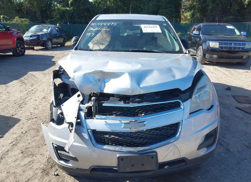Photo 13 of 2011 Chevrolet Equinox LS (VIN 2CNALBEC3B6234911)