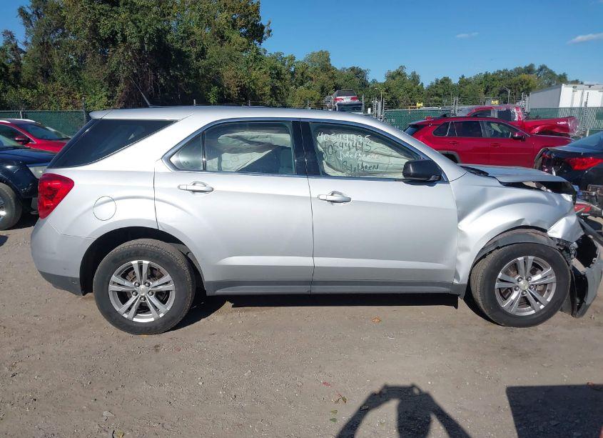 Photo 14 of 2011 Chevrolet Equinox LS (VIN 2CNALBEC3B6234911)