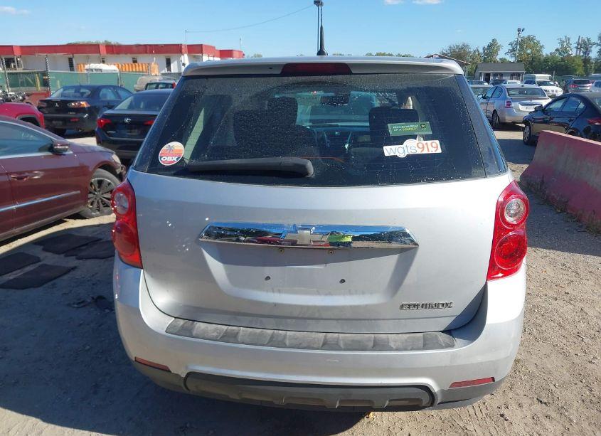 Photo 17 of 2011 Chevrolet Equinox LS (VIN 2CNALBEC3B6234911)