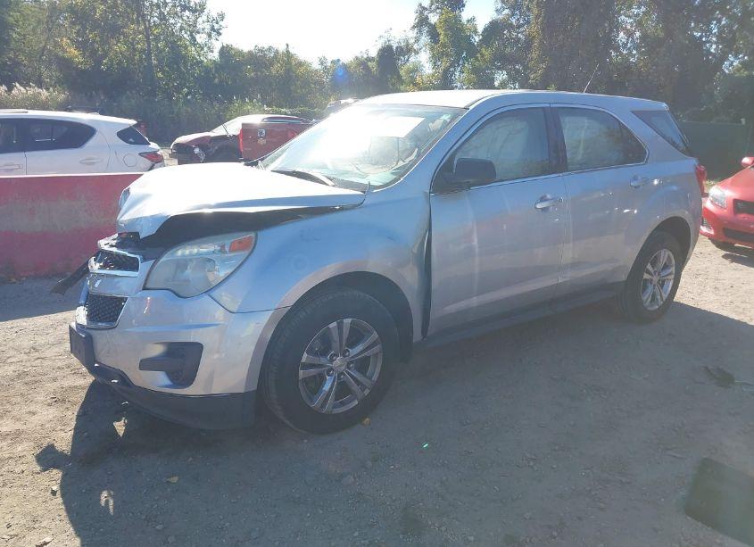 Photo 2 of 2011 Chevrolet Equinox LS (VIN 2CNALBEC3B6234911)