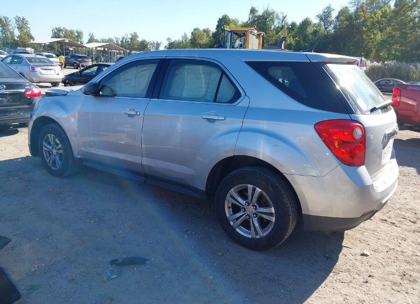 Photo 3 of 2011 Chevrolet Equinox LS (VIN 2CNALBEC3B6234911)