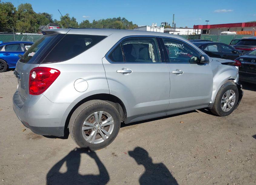 Photo 4 of 2011 Chevrolet Equinox LS (VIN 2CNALBEC3B6234911)