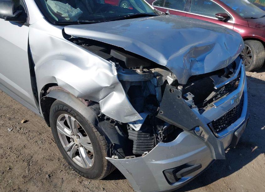 Photo 6 of 2011 Chevrolet Equinox LS (VIN 2CNALBEC3B6234911)