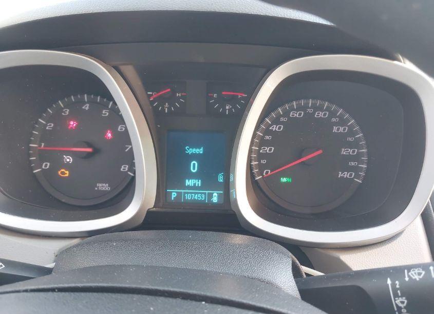 Photo 7 of 2011 Chevrolet Equinox LS (VIN 2CNALBEC3B6234911)