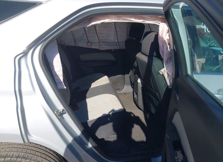 Photo 8 of 2011 Chevrolet Equinox LS (VIN 2CNALBEC3B6234911)