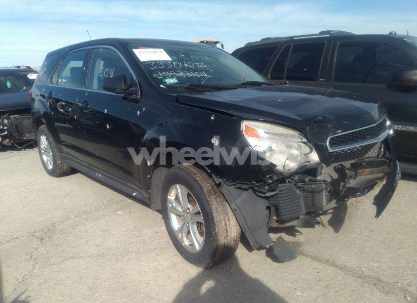 2011 Chevrolet Equinox LS (VIN 2CNALBEC3B6302401) main photo
