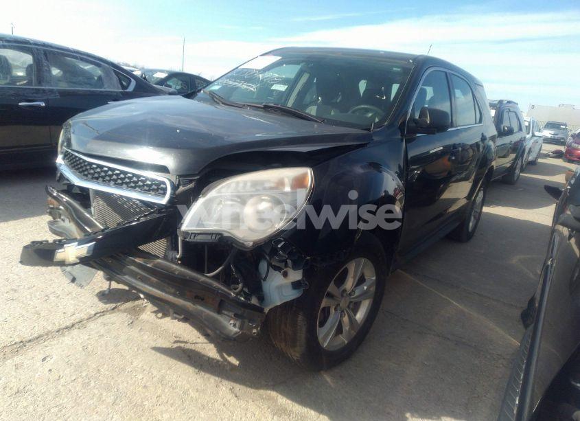 Photo 2 of 2011 Chevrolet Equinox LS (VIN 2CNALBEC3B6302401)