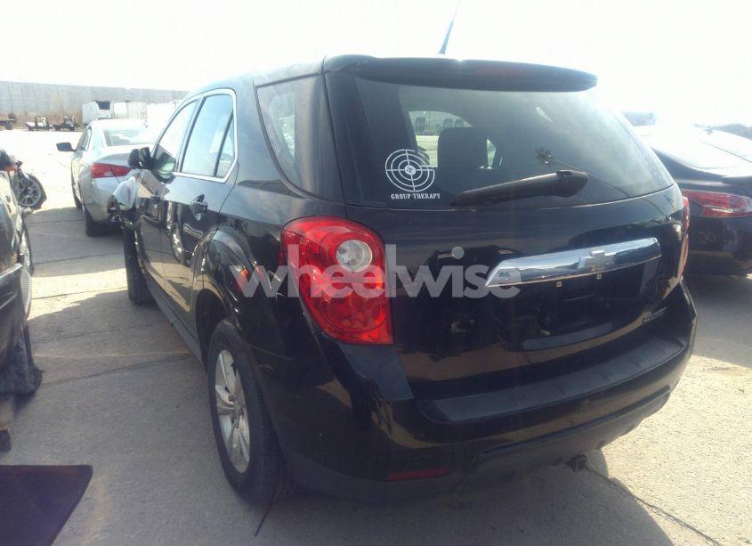 Photo 3 of 2011 Chevrolet Equinox LS (VIN 2CNALBEC3B6302401)