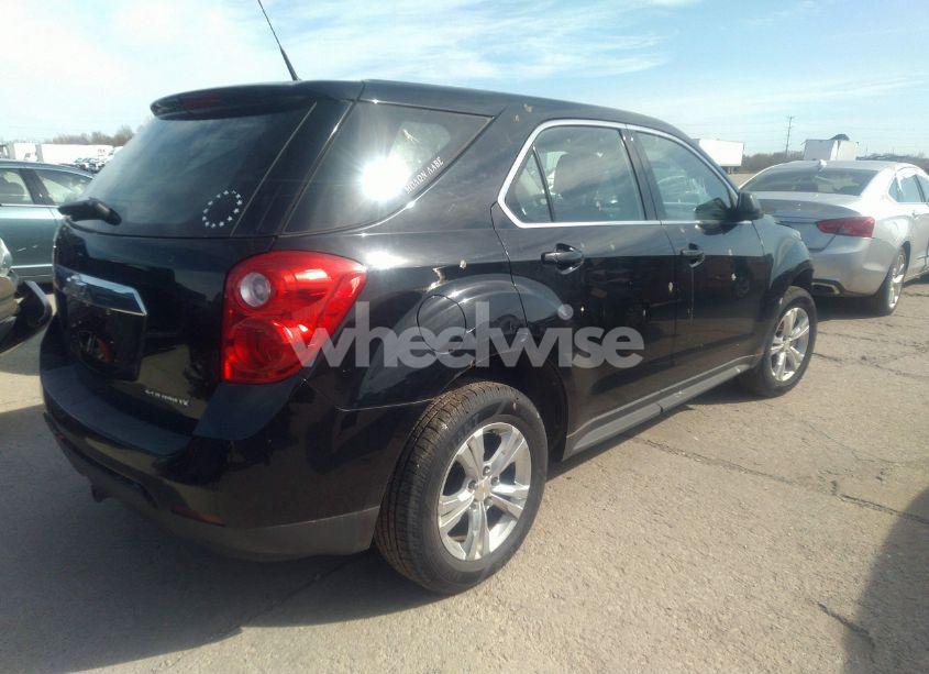 Photo 4 of 2011 Chevrolet Equinox LS (VIN 2CNALBEC3B6302401)