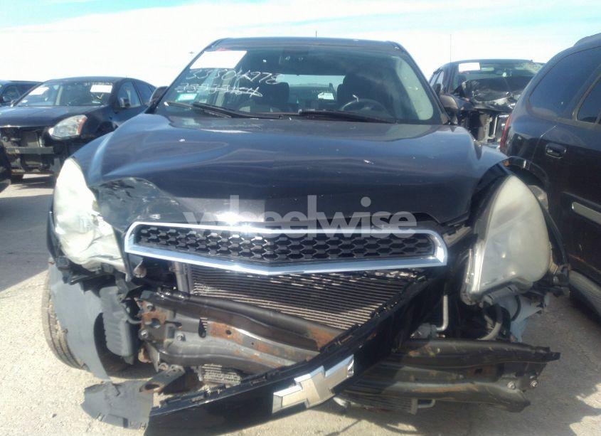 Photo 6 of 2011 Chevrolet Equinox LS (VIN 2CNALBEC3B6302401)