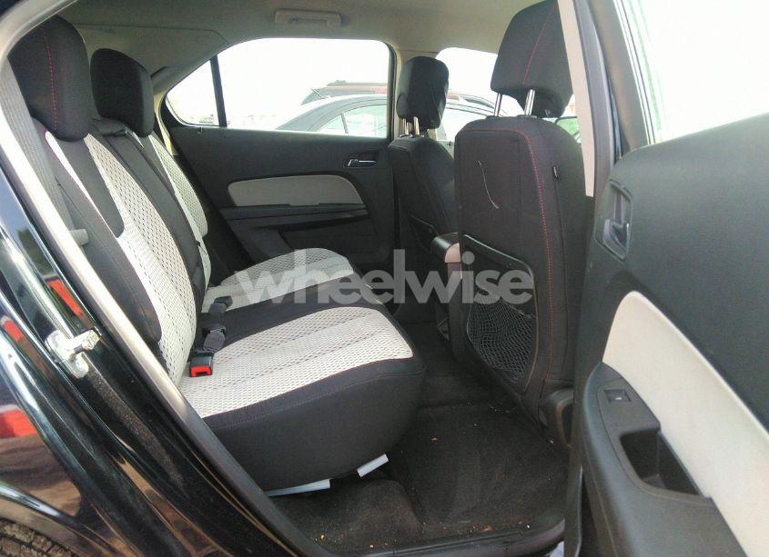 Photo 8 of 2011 Chevrolet Equinox LS (VIN 2CNALBEC3B6302401)