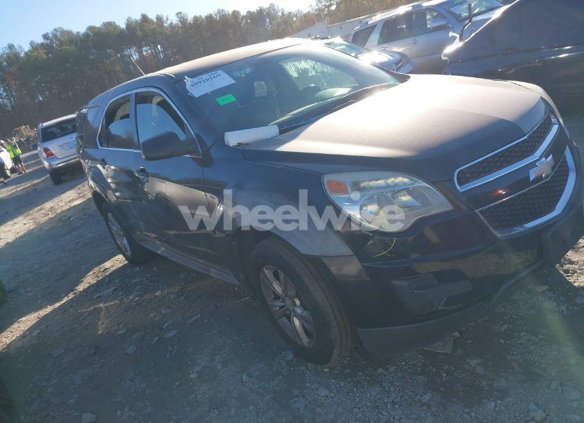 2011 Chevrolet Equinox LS (VIN 2CNALBEC3B6432050) main photo