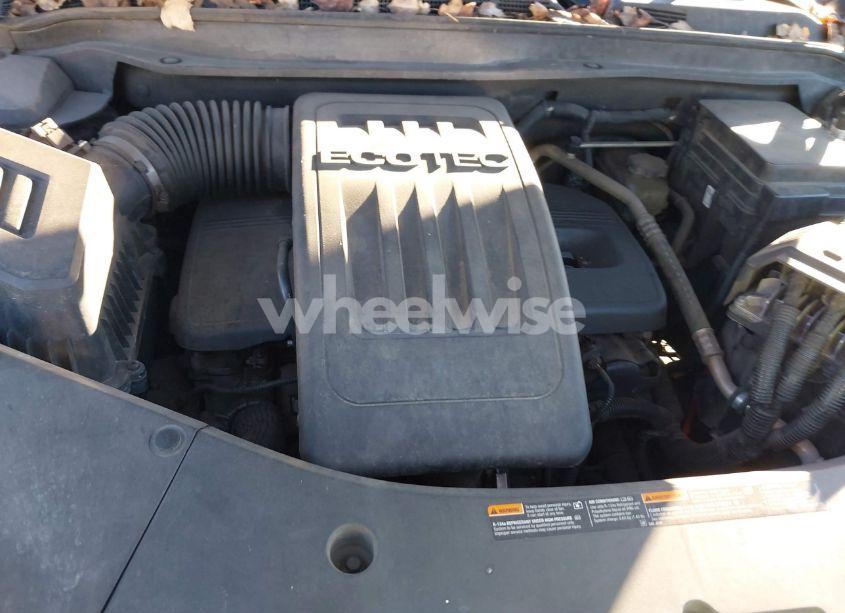 Photo 10 of 2011 Chevrolet Equinox LS (VIN 2CNALBEC3B6432050)