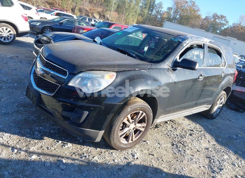 Photo 2 of 2011 Chevrolet Equinox LS (VIN 2CNALBEC3B6432050)