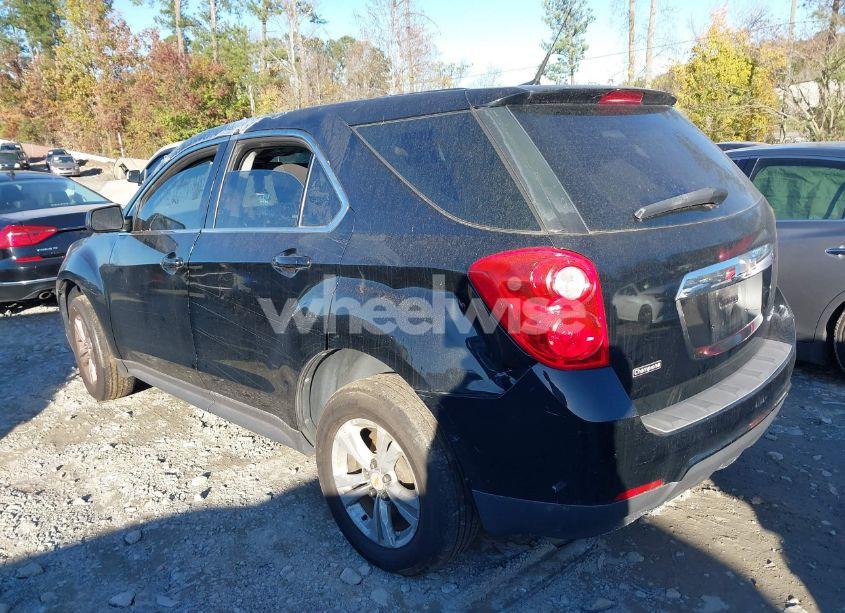 Photo 3 of 2011 Chevrolet Equinox LS (VIN 2CNALBEC3B6432050)