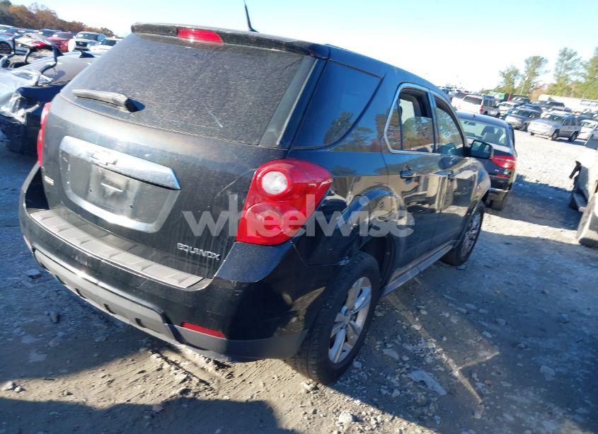 Photo 4 of 2011 Chevrolet Equinox LS (VIN 2CNALBEC3B6432050)