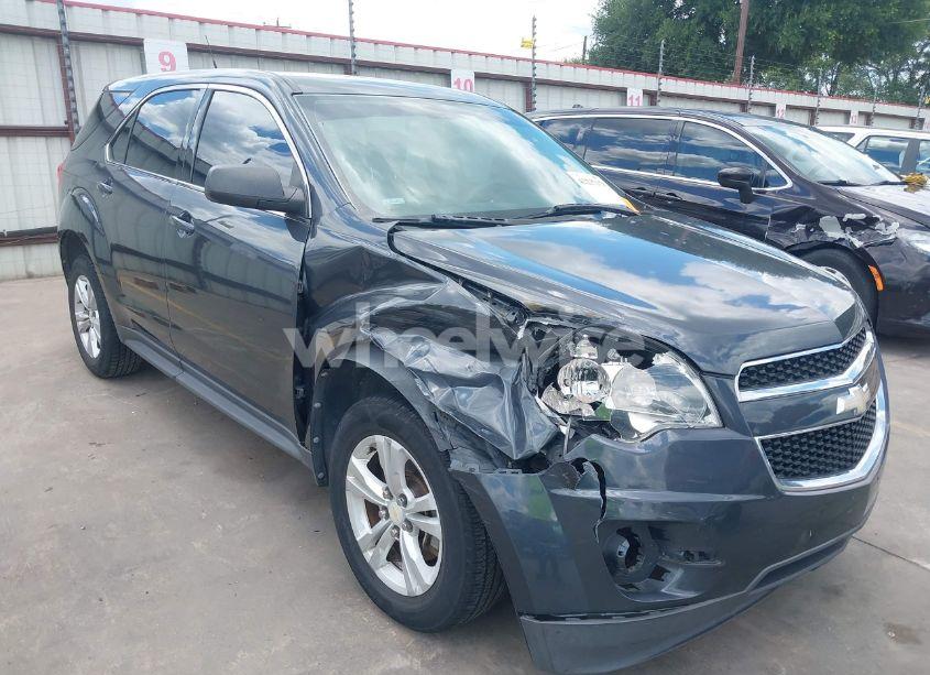 2011 Chevrolet Equinox LS (VIN 2CNALBEC4B6255539) main photo