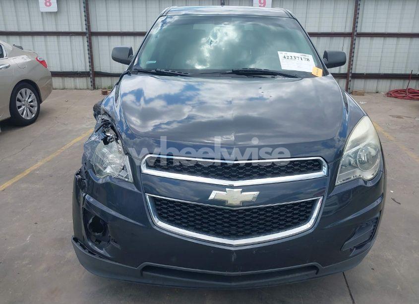 Photo 12 of 2011 Chevrolet Equinox LS (VIN 2CNALBEC4B6255539)