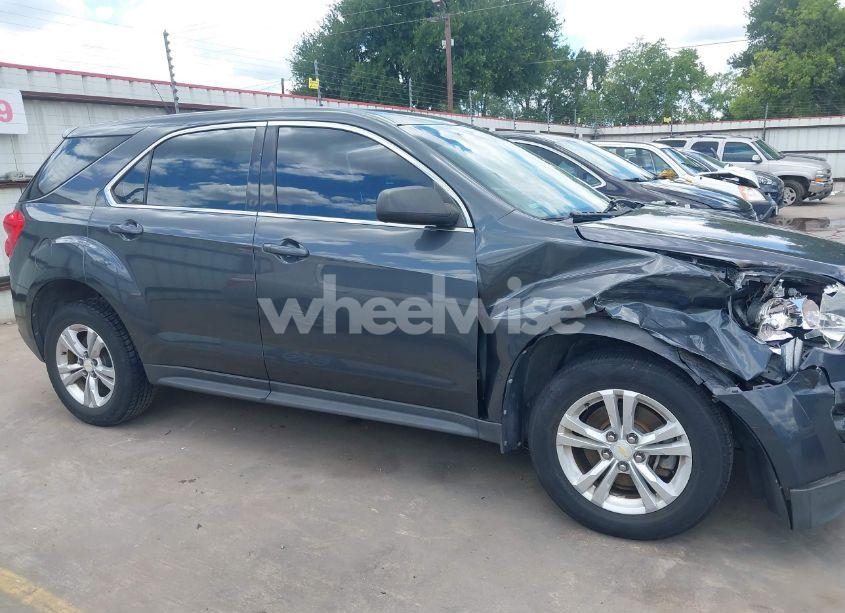 Photo 13 of 2011 Chevrolet Equinox LS (VIN 2CNALBEC4B6255539)