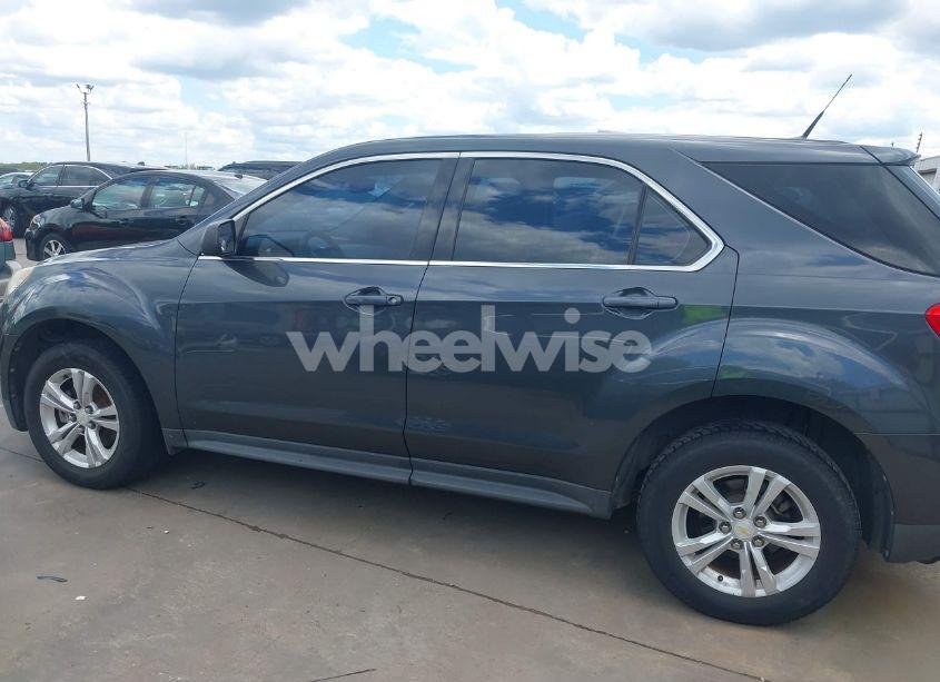 Photo 14 of 2011 Chevrolet Equinox LS (VIN 2CNALBEC4B6255539)