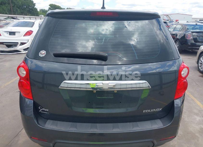 Photo 16 of 2011 Chevrolet Equinox LS (VIN 2CNALBEC4B6255539)