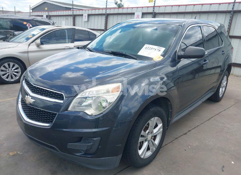 Photo 2 of 2011 Chevrolet Equinox LS (VIN 2CNALBEC4B6255539)