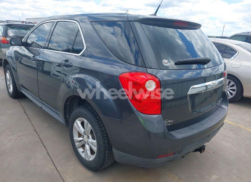 Photo 3 of 2011 Chevrolet Equinox LS (VIN 2CNALBEC4B6255539)