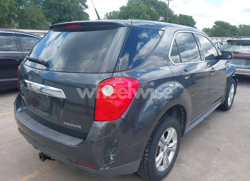 Photo 4 of 2011 Chevrolet Equinox LS (VIN 2CNALBEC4B6255539)