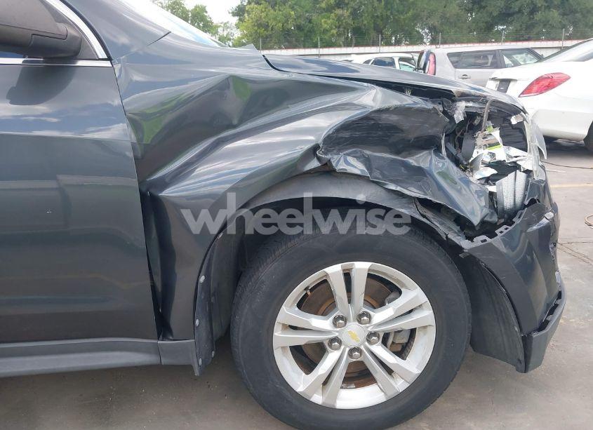 Photo 6 of 2011 Chevrolet Equinox LS (VIN 2CNALBEC4B6255539)