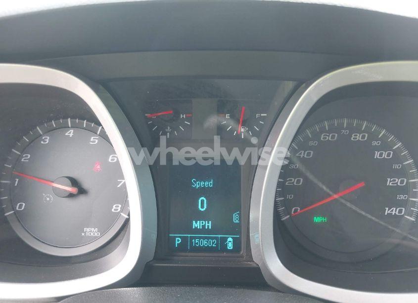 Photo 7 of 2011 Chevrolet Equinox LS (VIN 2CNALBEC4B6255539)