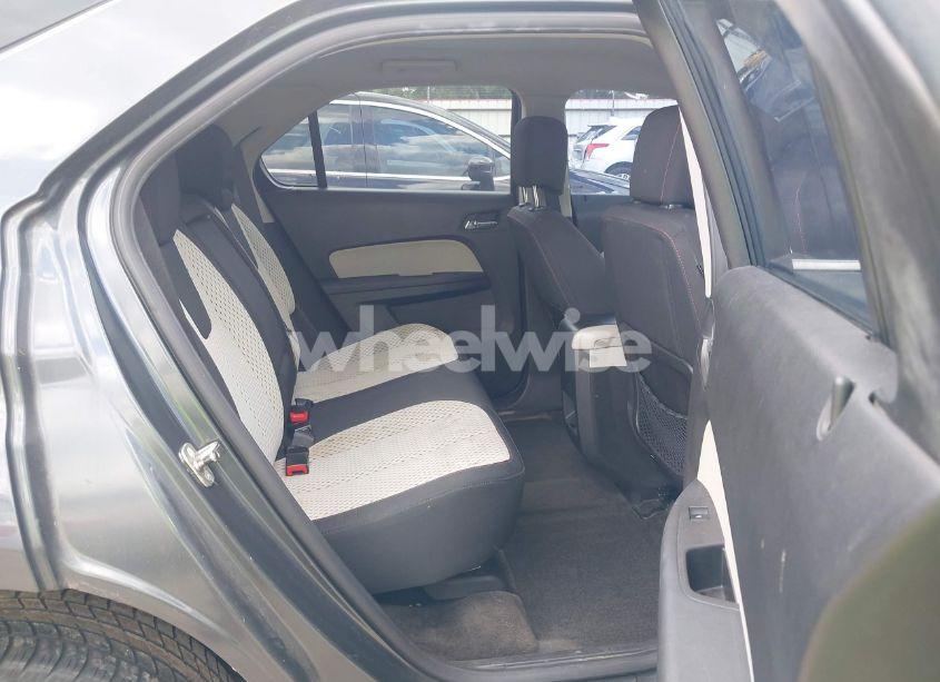 Photo 8 of 2011 Chevrolet Equinox LS (VIN 2CNALBEC4B6255539)