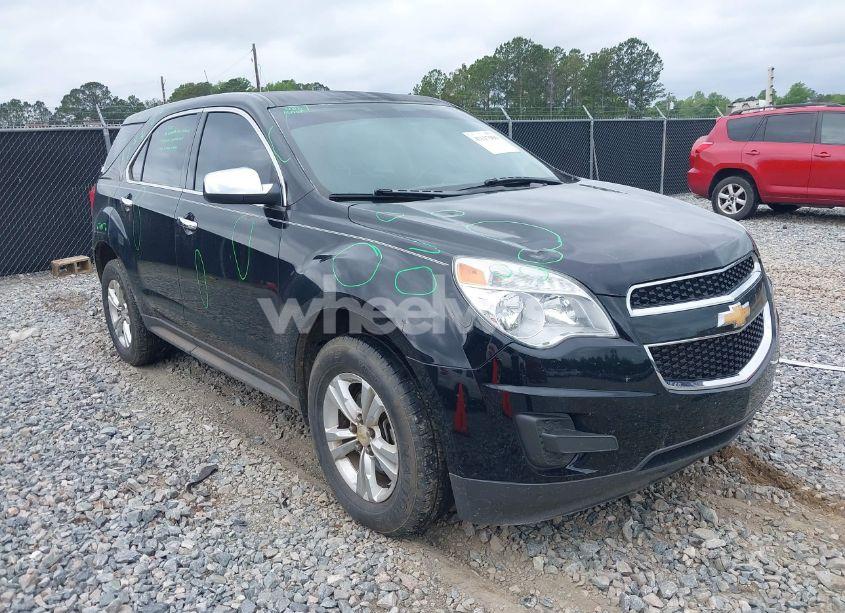 2011 Chevrolet Equinox LS (VIN 2CNALBEC4B6465526) main photo