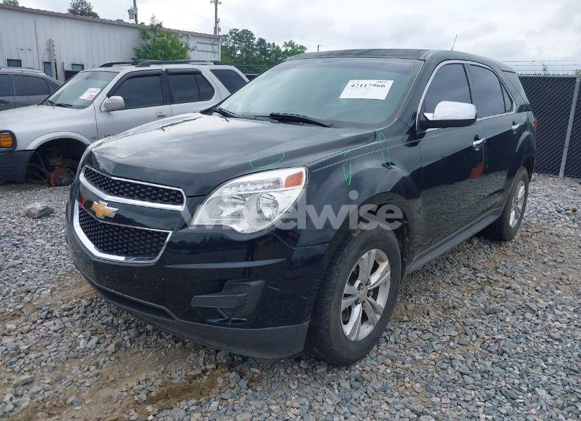Photo 2 of 2011 Chevrolet Equinox LS (VIN 2CNALBEC4B6465526)