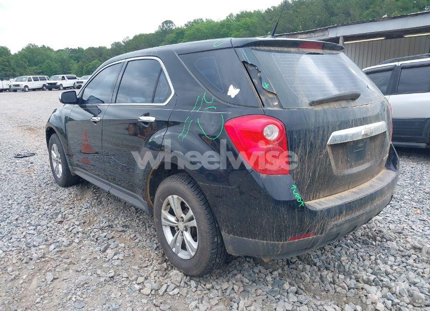 Photo 3 of 2011 Chevrolet Equinox LS (VIN 2CNALBEC4B6465526)