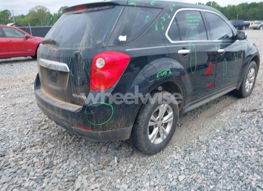 Photo 4 of 2011 Chevrolet Equinox LS (VIN 2CNALBEC4B6465526)
