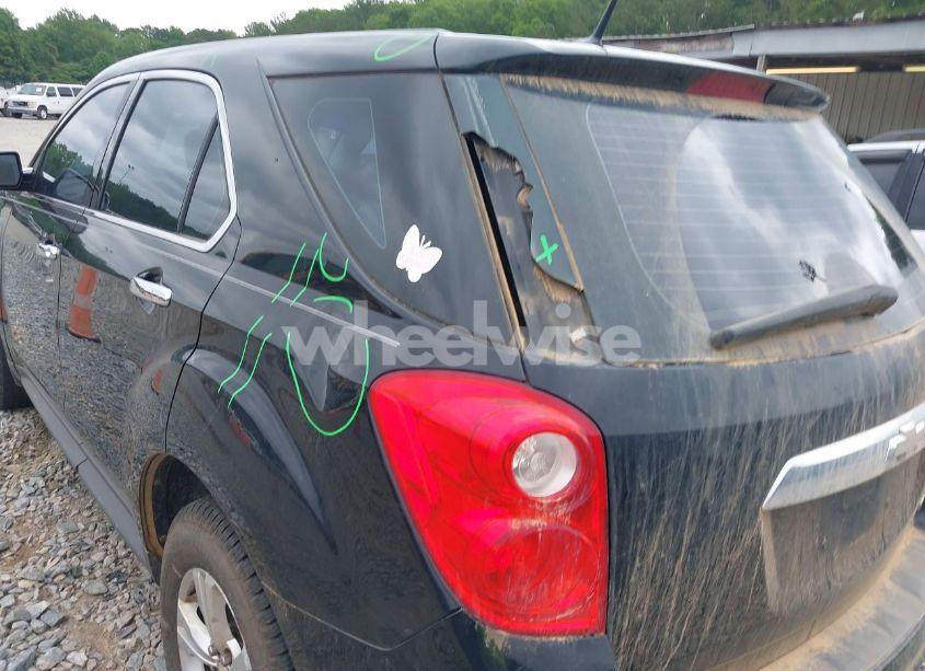 Photo 6 of 2011 Chevrolet Equinox LS (VIN 2CNALBEC4B6465526)