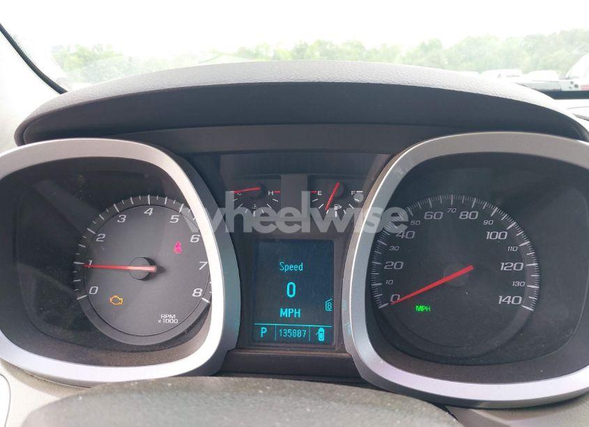 Photo 7 of 2011 Chevrolet Equinox LS (VIN 2CNALBEC4B6465526)