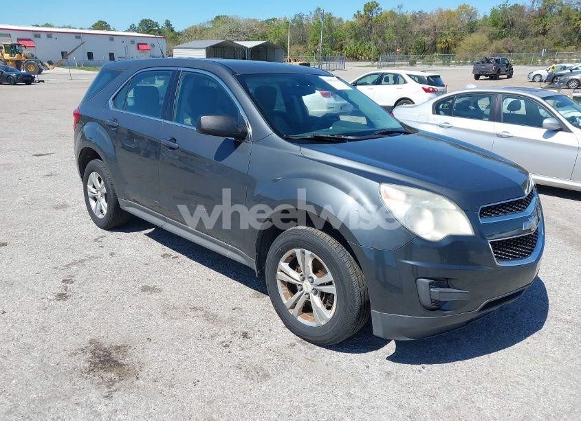 2011 Chevrolet Equinox LS (VIN 2CNALBEC5B6225062) main photo