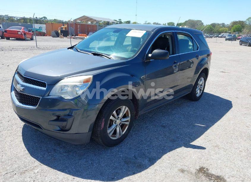 Photo 2 of 2011 Chevrolet Equinox LS (VIN 2CNALBEC5B6225062)