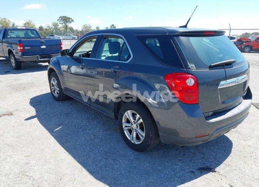 Photo 3 of 2011 Chevrolet Equinox LS (VIN 2CNALBEC5B6225062)