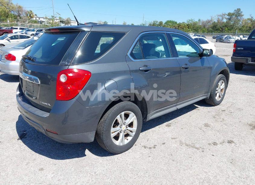 Photo 4 of 2011 Chevrolet Equinox LS (VIN 2CNALBEC5B6225062)