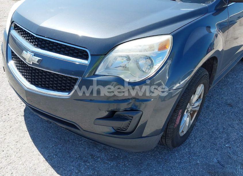 Photo 6 of 2011 Chevrolet Equinox LS (VIN 2CNALBEC5B6225062)