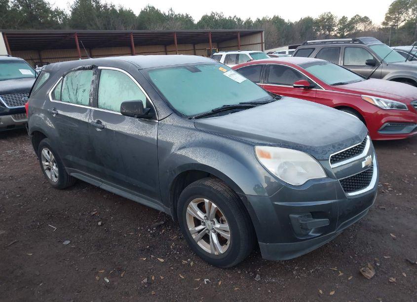 2011 Chevrolet Equinox LS (VIN 2CNALBEC5B6233291) main photo