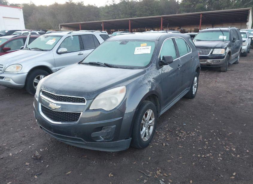 Photo 2 of 2011 Chevrolet Equinox LS (VIN 2CNALBEC5B6233291)