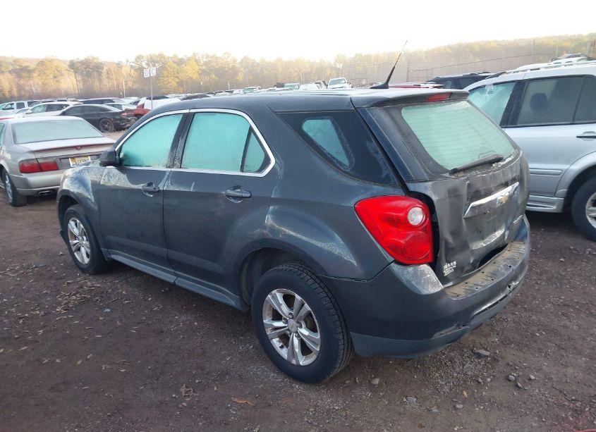 Photo 3 of 2011 Chevrolet Equinox LS (VIN 2CNALBEC5B6233291)