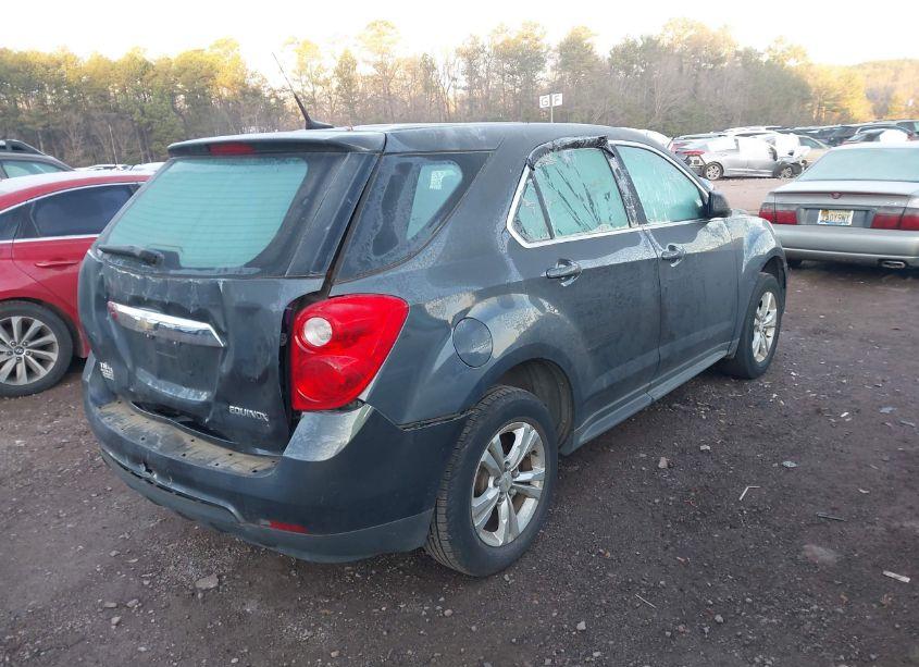 Photo 4 of 2011 Chevrolet Equinox LS (VIN 2CNALBEC5B6233291)