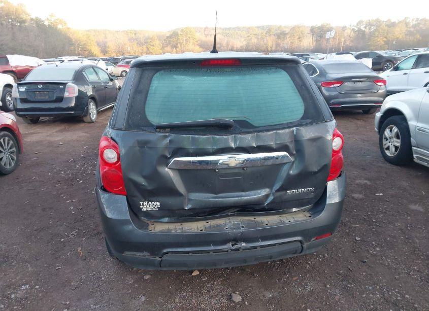 Photo 6 of 2011 Chevrolet Equinox LS (VIN 2CNALBEC5B6233291)