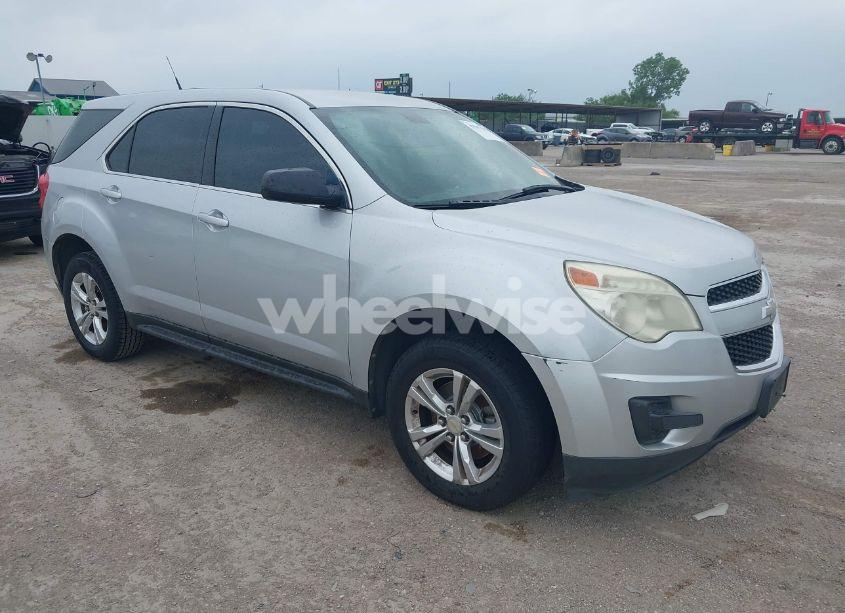 2011 Chevrolet Equinox LS (VIN 2CNALBEC5B6237678) main photo