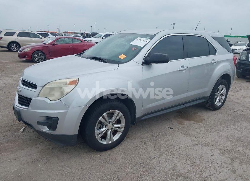 Photo 2 of 2011 Chevrolet Equinox LS (VIN 2CNALBEC5B6237678)